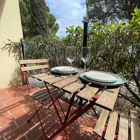 דירות ארגלס-סור-מר Charmant Studio Climatise A 50 M De La Plage מראה חיצוני תמונה